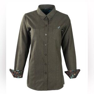 Pladra Flannel Rachel Pohl Edition Women's Medium